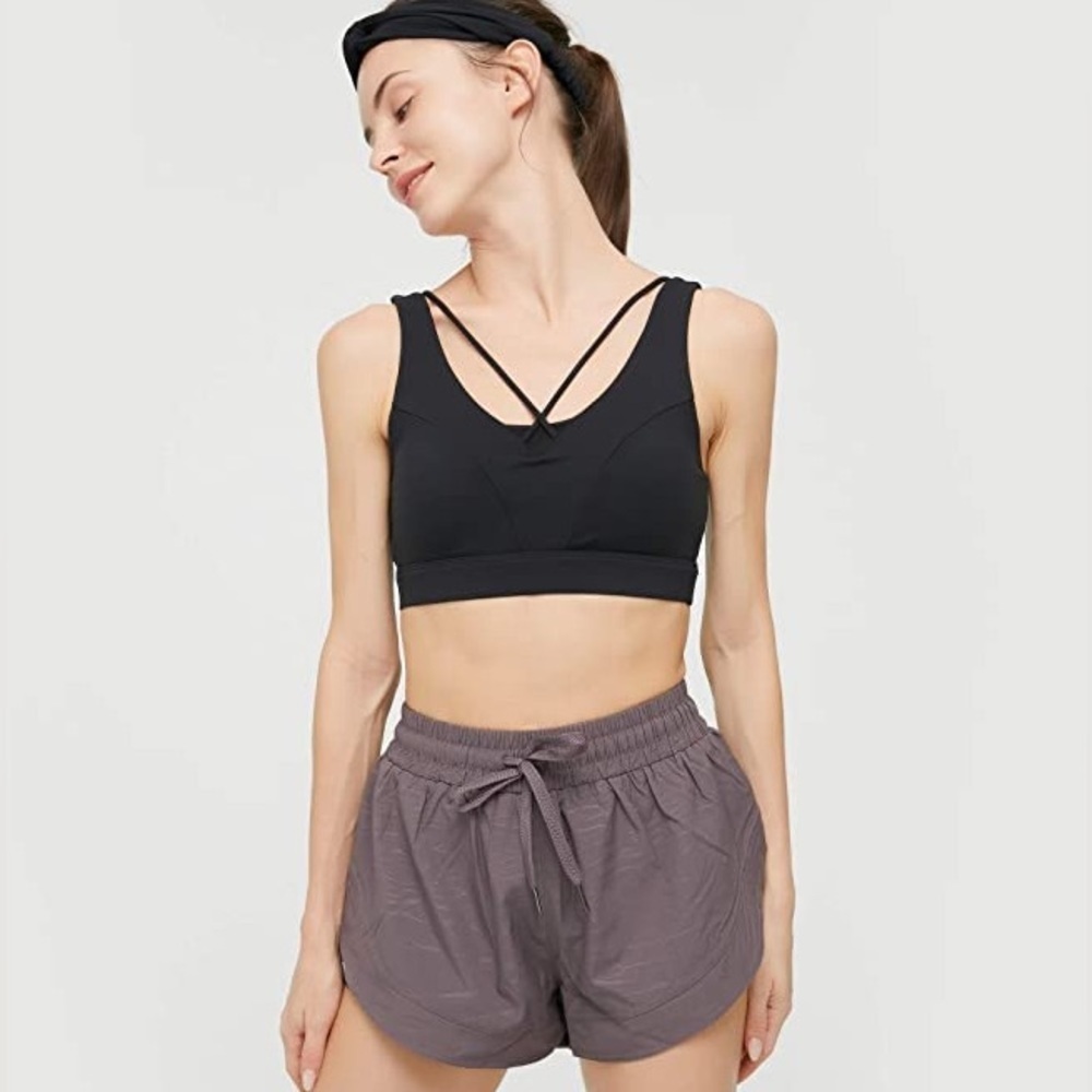 J.ING Running Shorts Purple